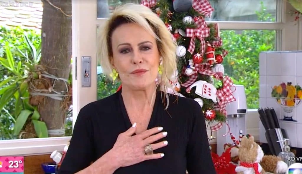 Ana Maria interrompe programa ao vivo na Globo e anuncia morte terrível: "Tragédia"