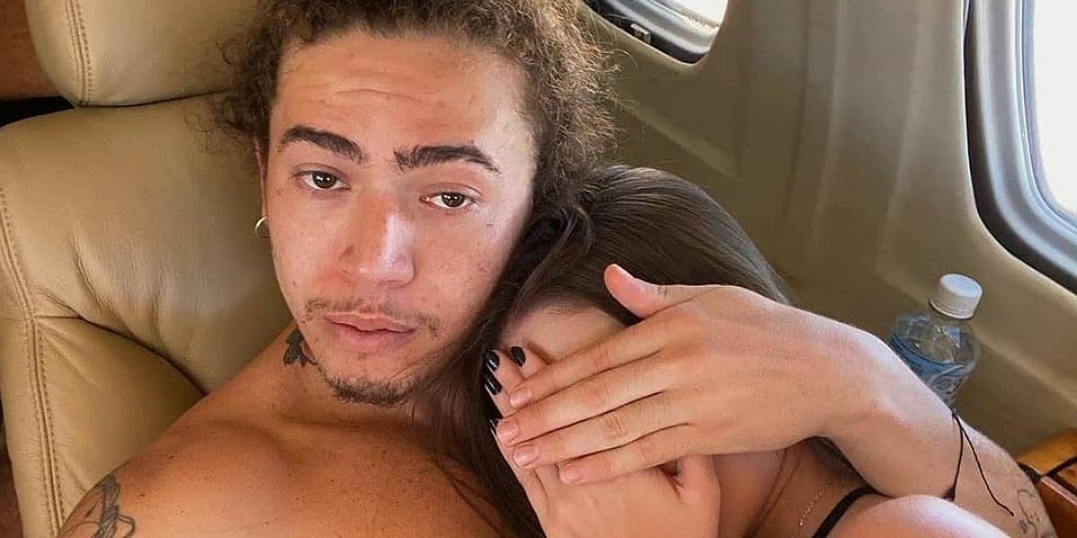 Whindersson Nunes e Maria Lina (Foto: Reprodução/Instagram) Boca Rosa