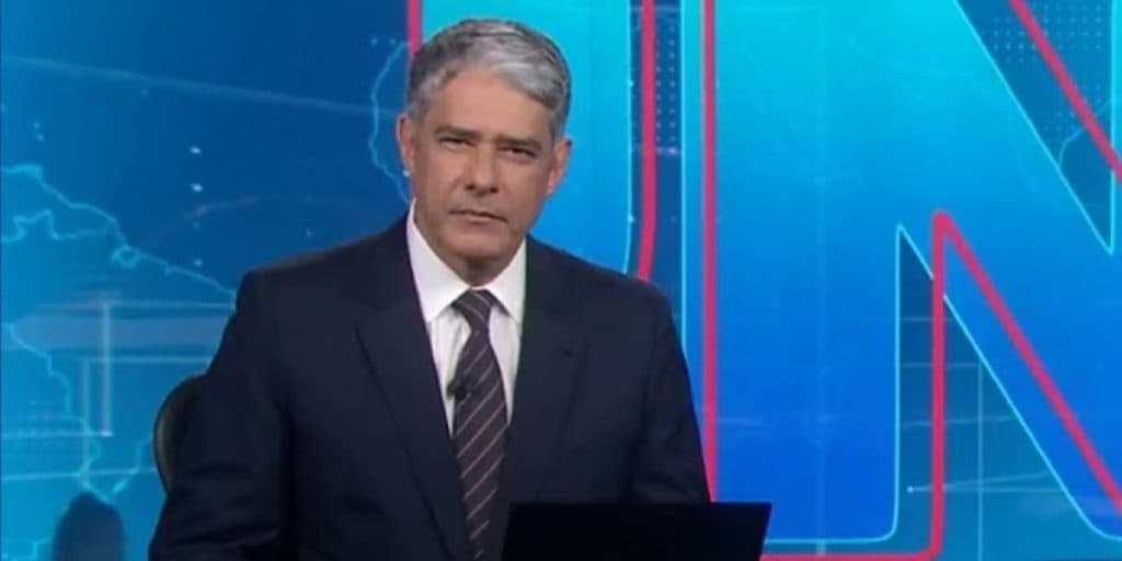 William Bonner se revolta na Globo e interrompe às pressas o JN com notícia destruidora: "Não é verdade''