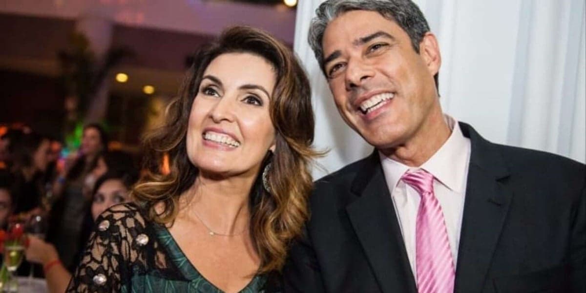 William Bonner, Fátima Bernardes William Bonner, Fátima Bernardes