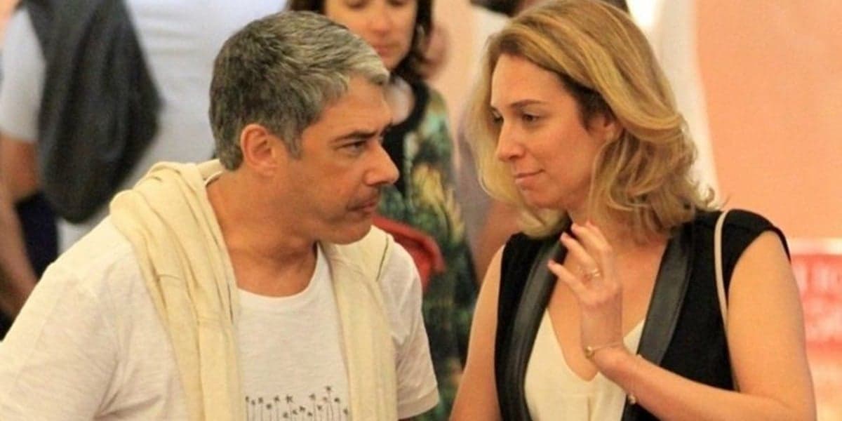 William Bonner, Natasha Dantas