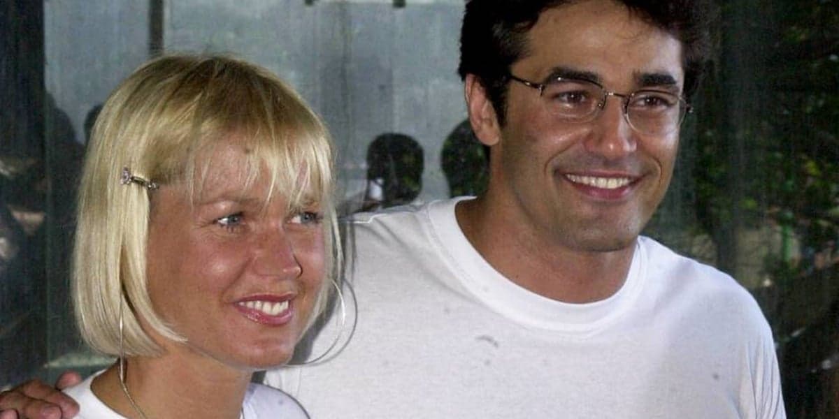 Xuxa, Luciano Szafir