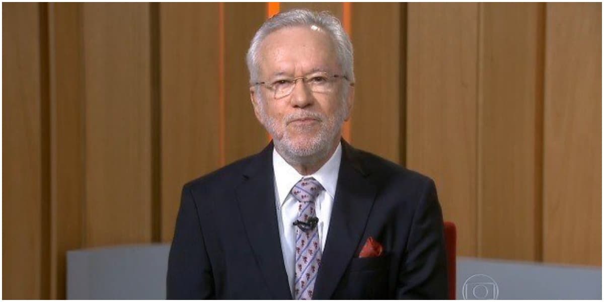 Alexandre Garcia, ex-âncora do Jornal Nacional da Globo, usou as redes sociais para falar sobre vacinação (Foto: Reprodução)