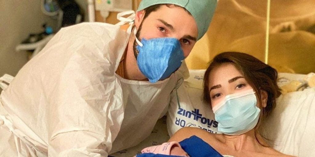 Filha de Alok nasce prematuramente por complicações da Covid-19 e DJ festeja: "Milagre"