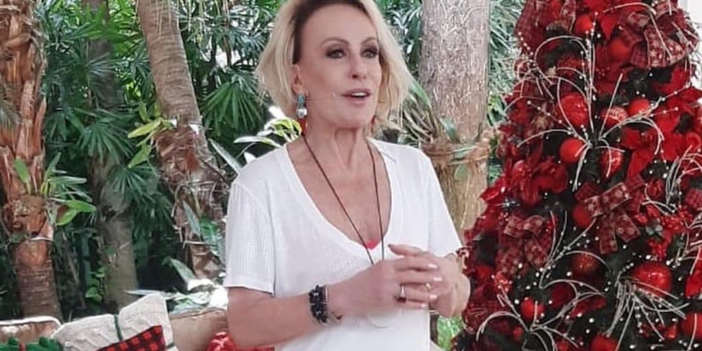 Ana Maria é surpreendida por declaração de repórter no Mais Você
