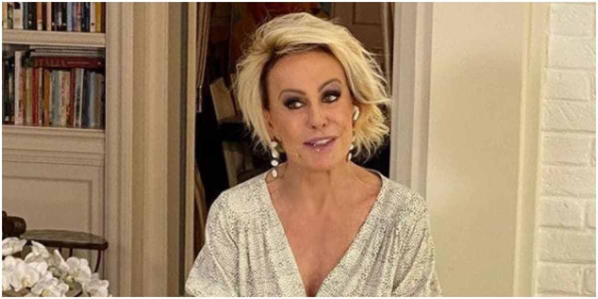 Ana Maria Braga expõe necessidade de término quando as coisas não dão certo (Foto: Reprodução)