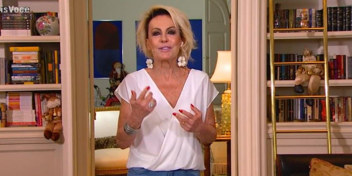 Ana Maria Braga arrasou com a audiência do "Mais Você" (Foto: Reprodução/TV Globo) Ana Maria Braga arrasou com a audiência do "Mais Você" (Foto: Reprodução/TV Globo)