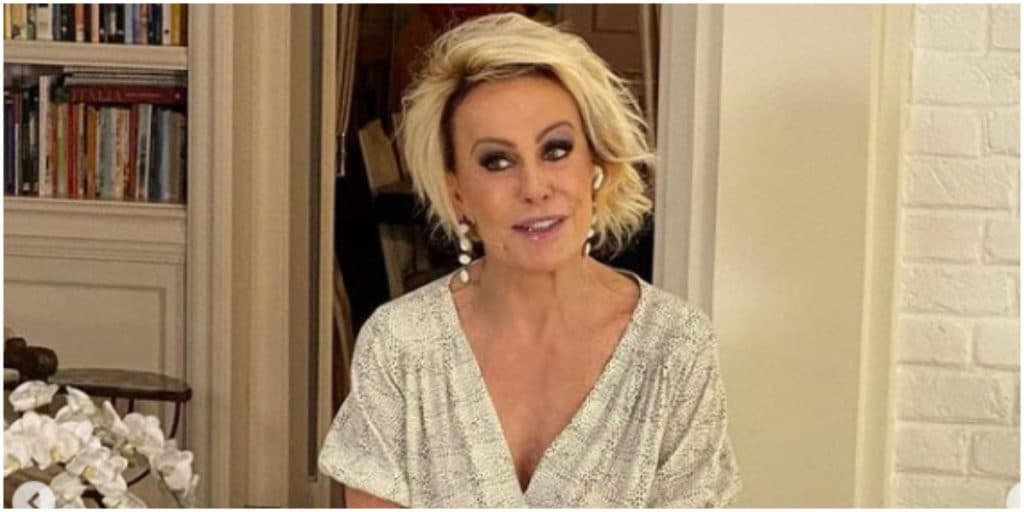Ana Maria faz reflexão: "O que não mostramos pra ninguém"