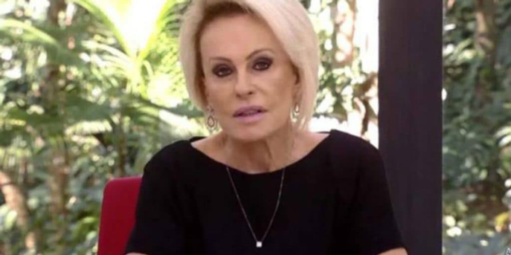 Ana Maria Braga fala sobre suposta saída da Globo