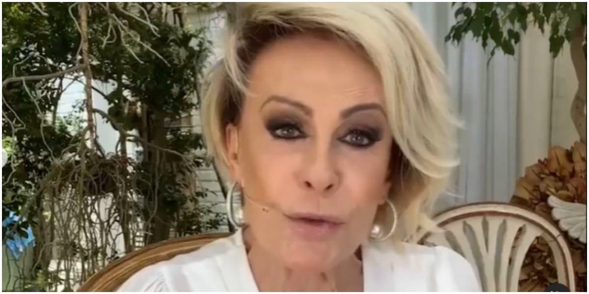 Ana Maria mostrou sua nova parceira ao público e exaltou amor por nova integrante do Mais Você 