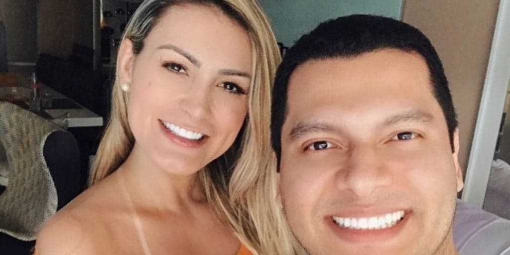 Andressa Urach, após traição, se casa com Thiago Lopes e exibe detalhes da noite de núpcias: "Íntimos"