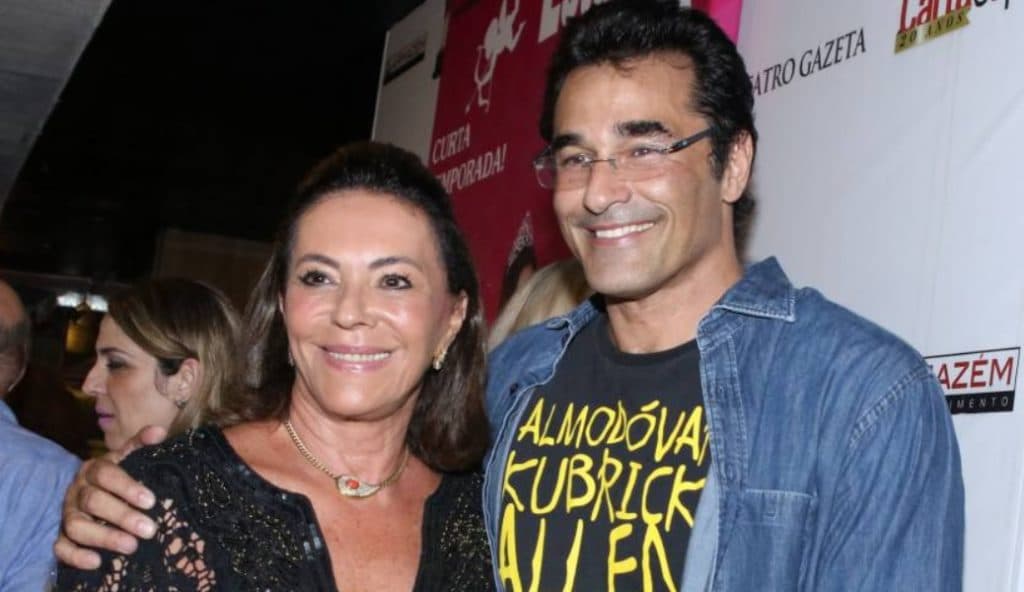 Luciano Szafir revela que Beth mente sua idade