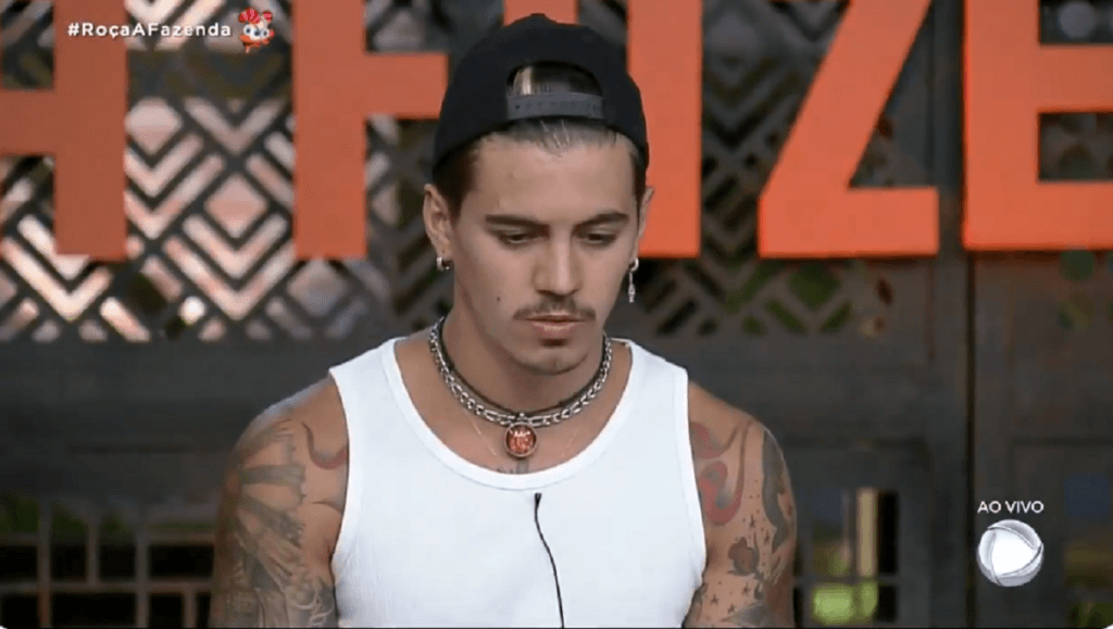 Biel conta poder de Mateus em A Fazenda e Mion se enfurece: "Eu mesmo falei"