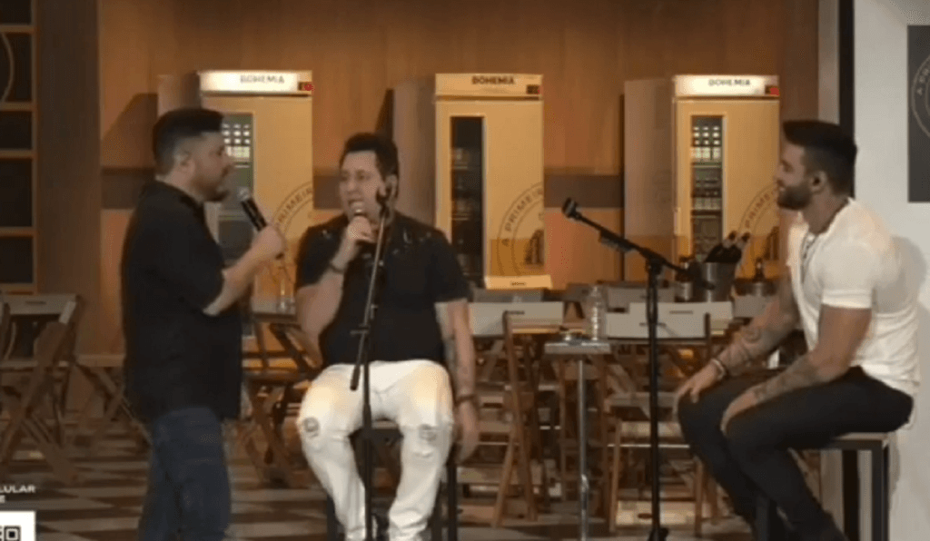 Bruno constrange Gusttavo Lima sobre casamento