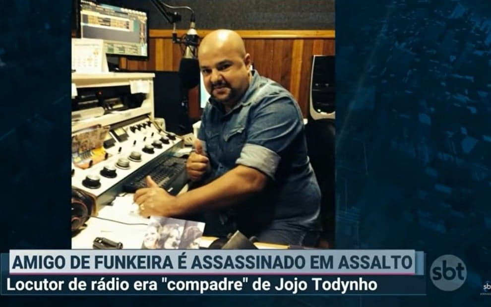 Bruno Aurélio (Foto: Reprodução / SBT)