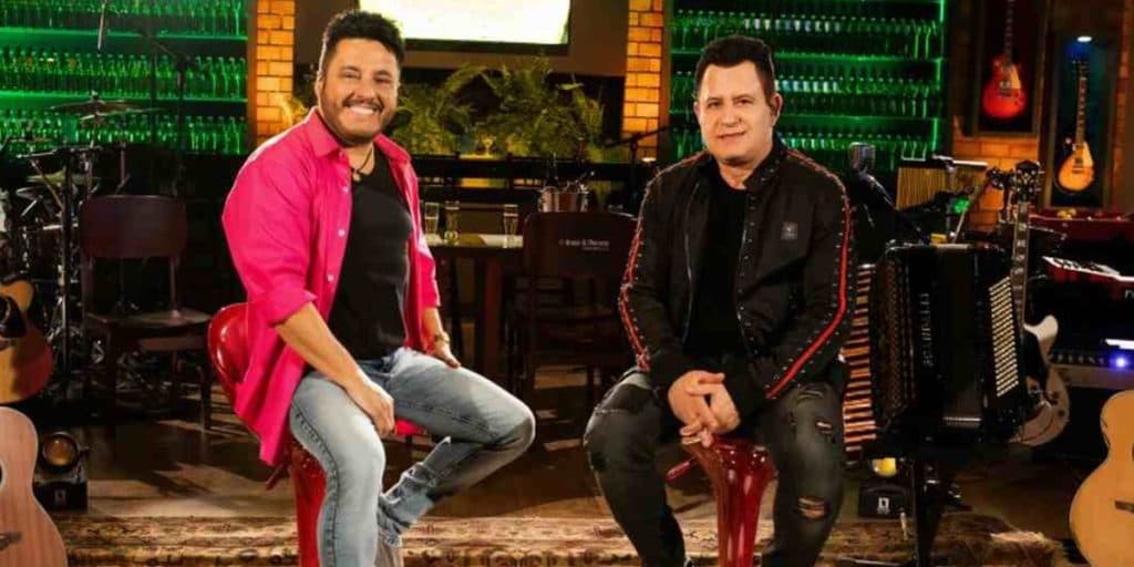 Bruno, dupla de Marrone, provoca ex de Mariano, da Fazenda