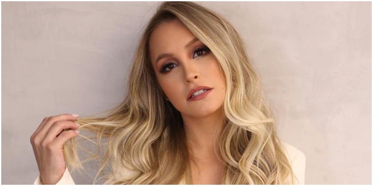 A atriz Carla Diaz está cotada para o BBB21 - Foto: Reprodução