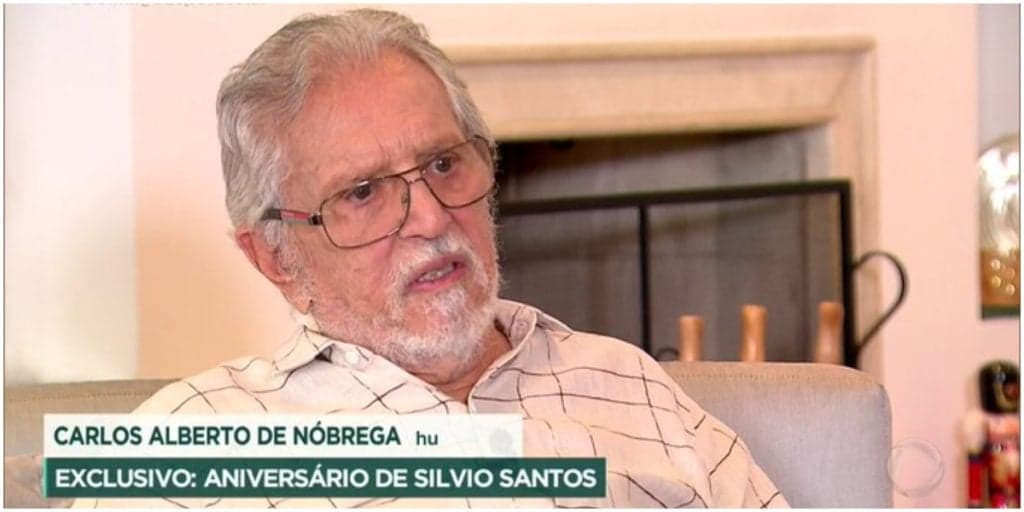 Carlos Alberto quebra silêncio sobre relação com Silvio na Record