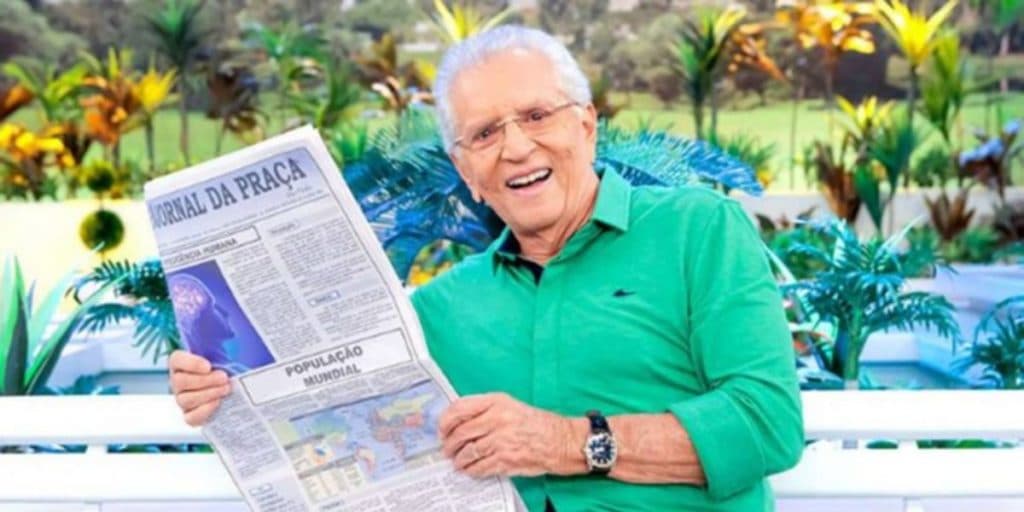 Carlos Alberto é surpreendido com notícia falsa sobre sua morte