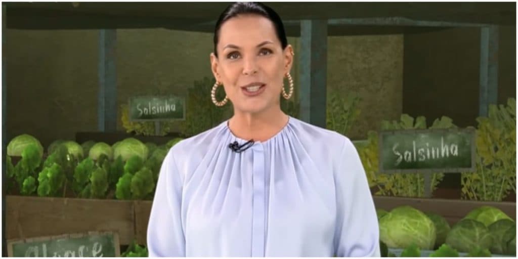 Carolina Ferraz tira férias da Record, mas bordão "eu sou rica", volta a repercutir