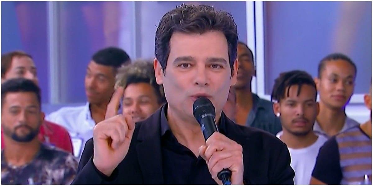 O apresebtador do SBT, Celso Portiolli - Foto: Reprodução O apresebtador do SBT, Celso Portiolli - Foto: Reprodução