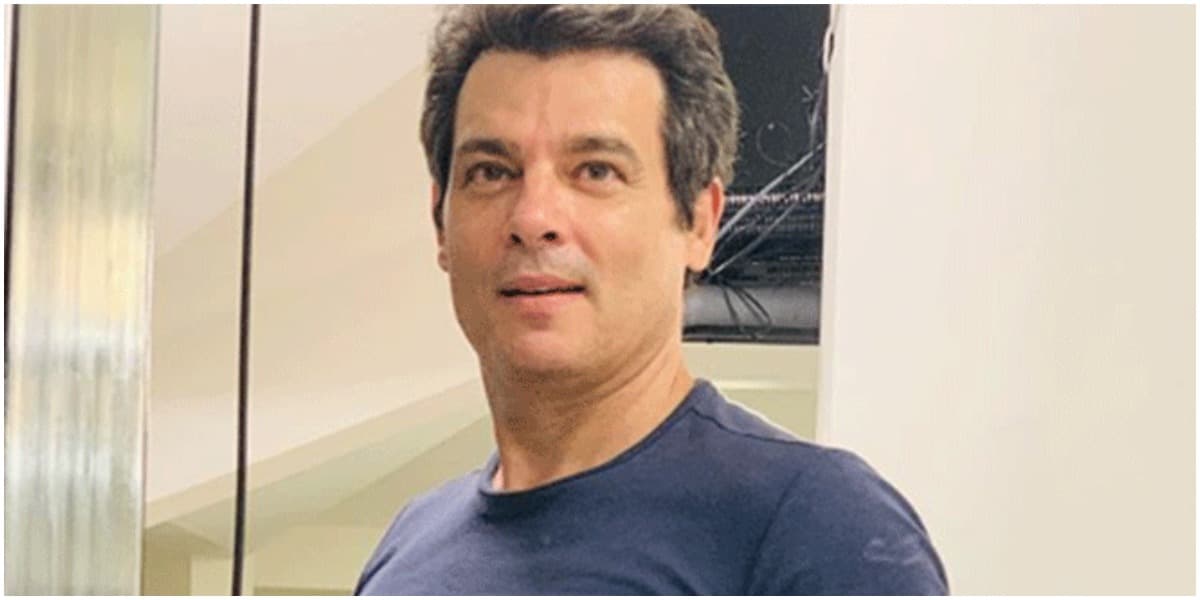 Celso Portiolli deu o que falar após vídeo jogando ser exposto (Foto: Reprodução)
