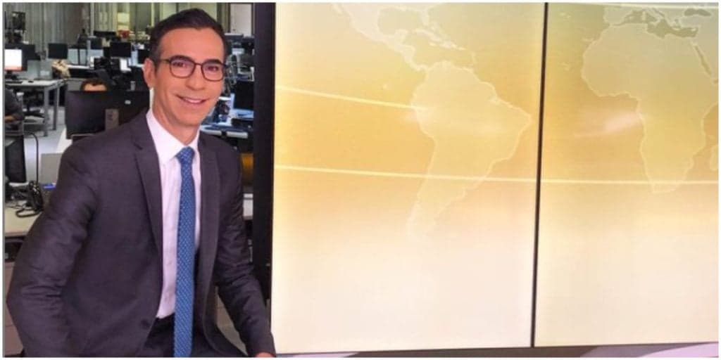 César Tralli passa JH para Maju e ela sofre pressão por audiência