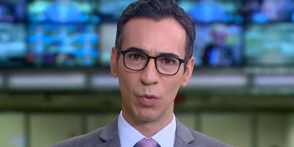 Cesar Tralli entra às pressas no JH e invade com informação avassaladora: "A notícia que o mundo estava esperando"