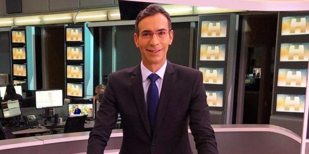 César Tralli, após choro em elevador e separação, tem anuncio no lugar de Maju e detona: "Aprendo sempre"