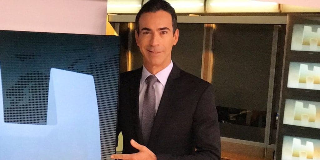 Cesar Tralli é proibido de dar notícia urgente, jornal inicia às pressas e outro assume: "Divisor de águas"