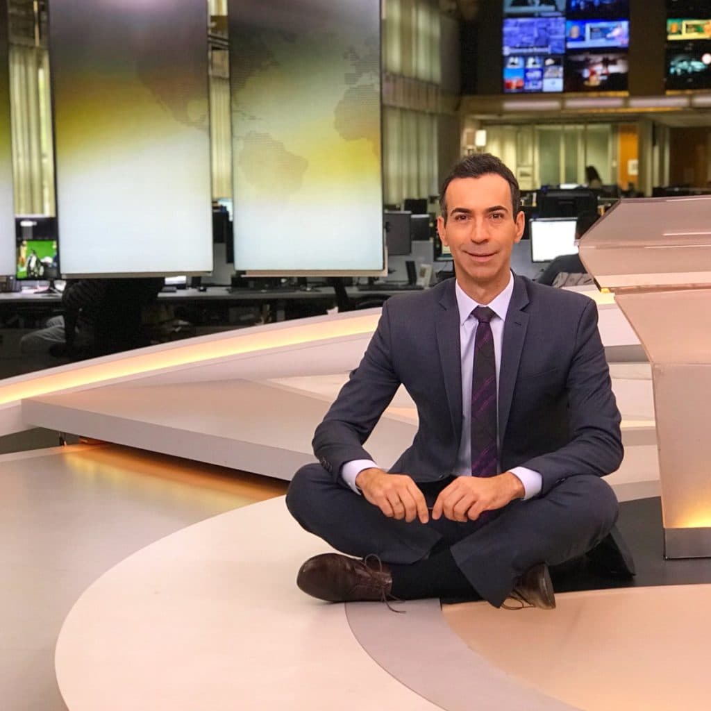 César Tralli coloca JH nas alturas sem Maju, lidera e toca o terror na Record: Audiências 14/12