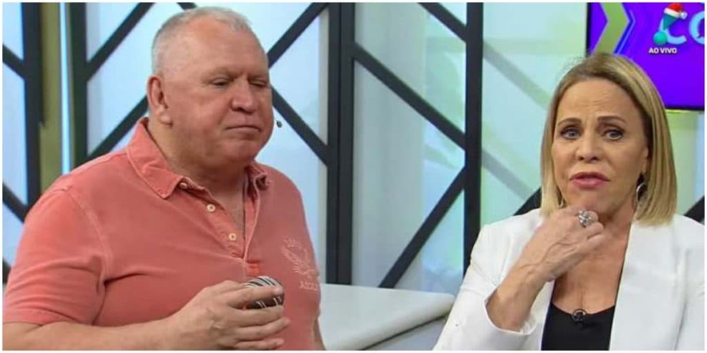 Claudete Troiano não se controla e detona ciúmes, ao vivo, de Sonia Abrão na RedeTV: “Você assiste a Sonia?”