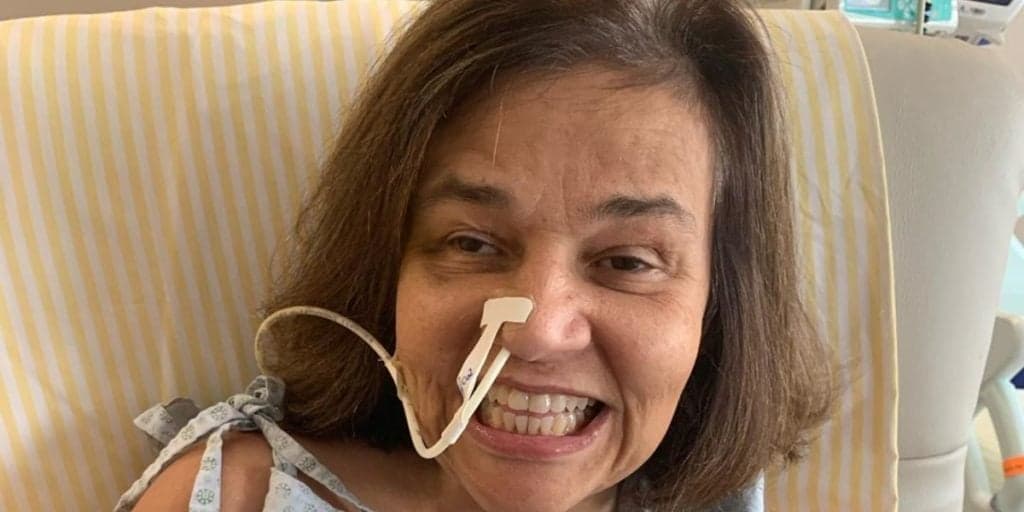 Claudia Rodrigues luta pela vida em hospital e remédio vindo dos Estados Unidos é chamado às pressas
