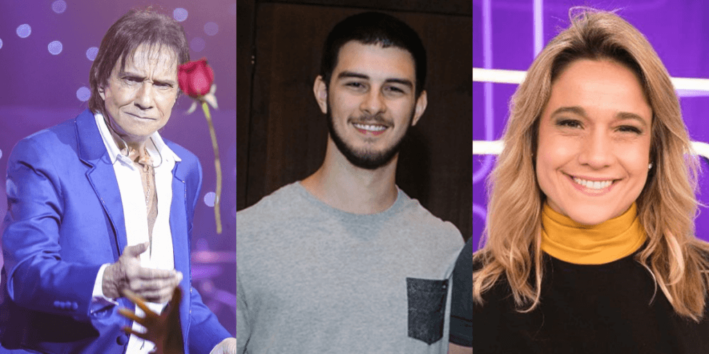 Roberto Carlos esbraveja, filho de Bonner vive relação, Fernanda Gentil sofre corte