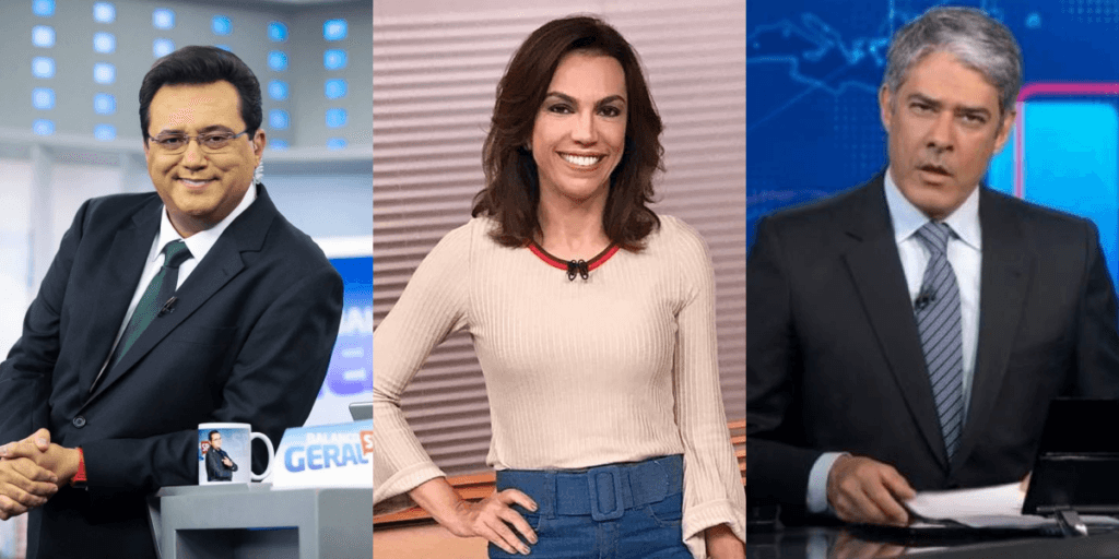 Geraldo Luís desabafa, Ana Paula tira férias e Bonner volta ao JN