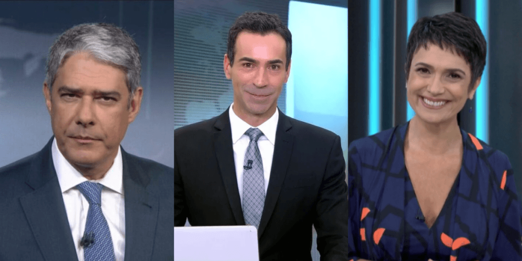 JN é interrompido às pressas e César Tralli explode no JH