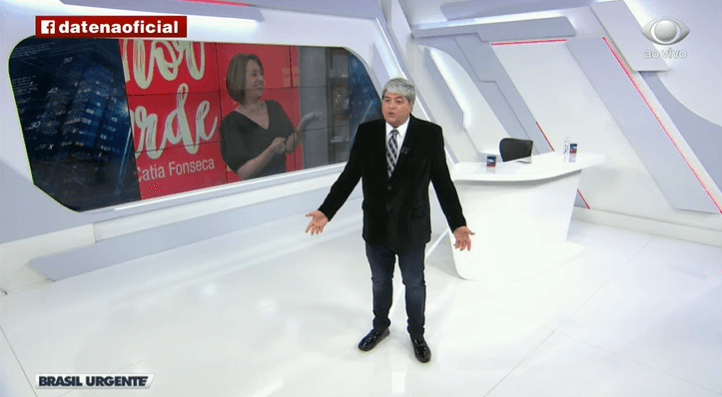 Datena estende os braços e detona verdade sobre carreira profissional (Reprodução)