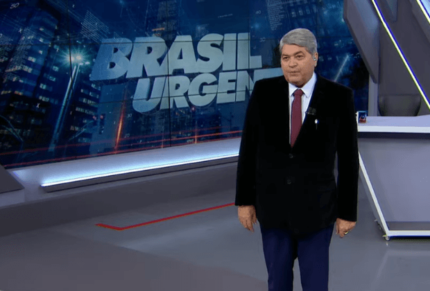 Datena comenta declarações do presidente Bolsonaro no Brasil Urgente