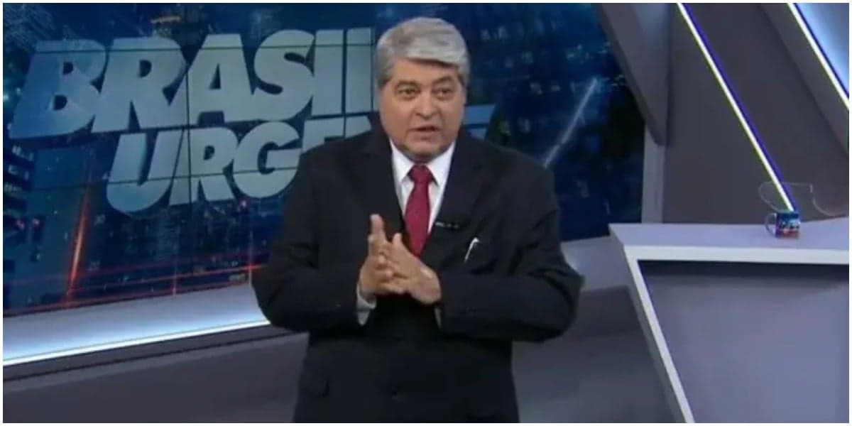 O apresentador Datena e a Band ganharam processo - Foto: Reprodução