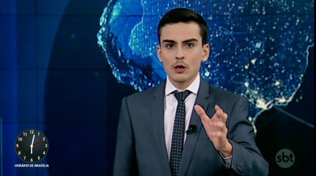Dudu Camargo perde as estribeiras ao vivo, tira máscara da Globo e faz desabafo estarrecedor: "Perseguição"