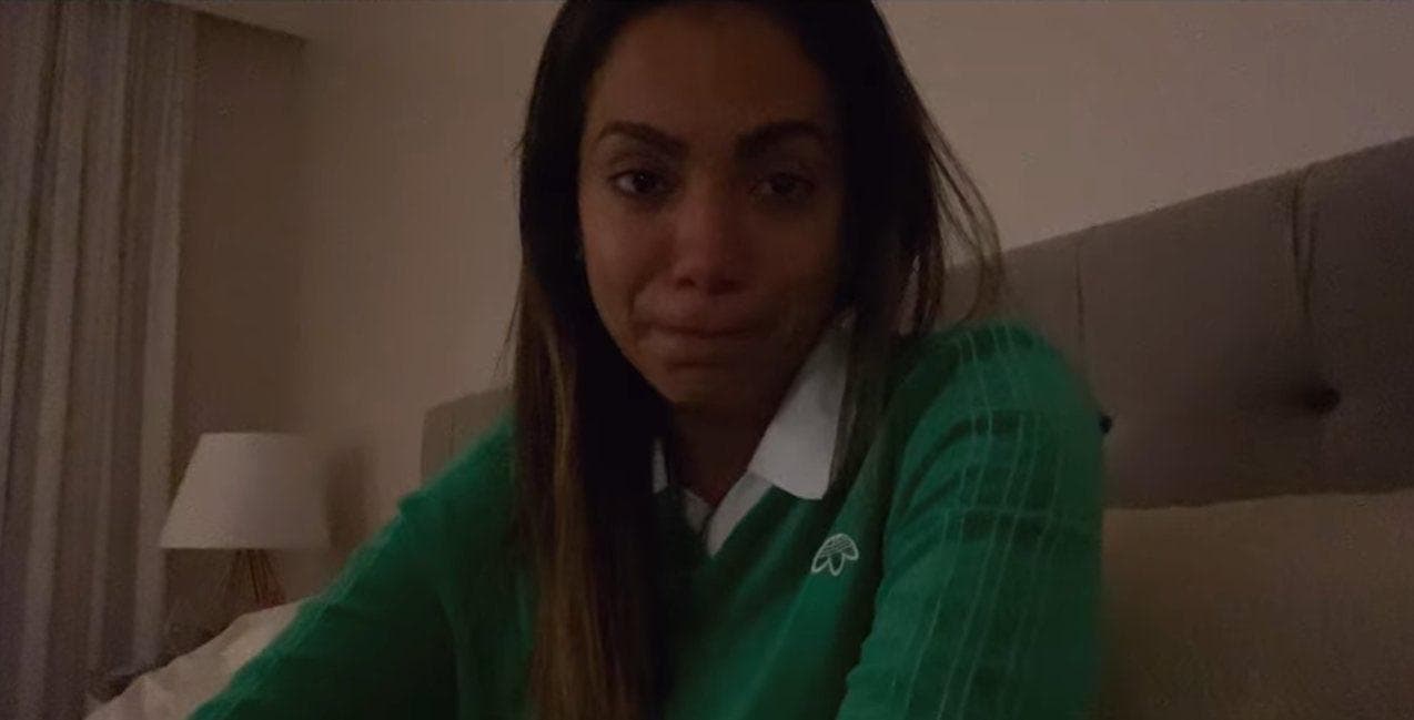 Anitta chora ao falar de estupro (Foto: Reprodução)