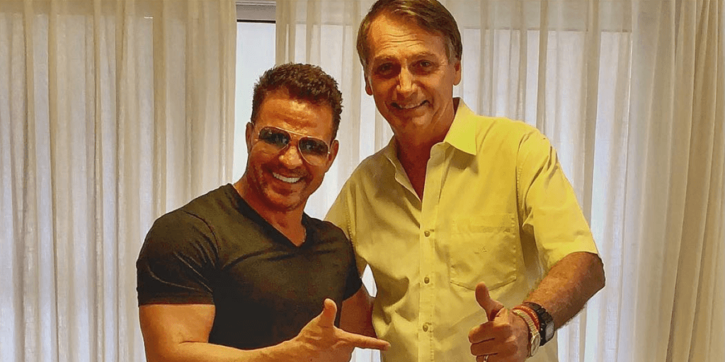 Eduardo Costa esclarece polêmica com Bolsonaro e se arrepende de ter feito campanha: "Cara a tapa"