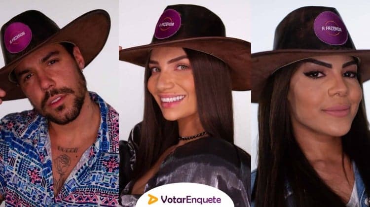Enquete A Fazenda 12: Lipe, Tays e Stéfani estão na roça; quem deve ficar? Vote