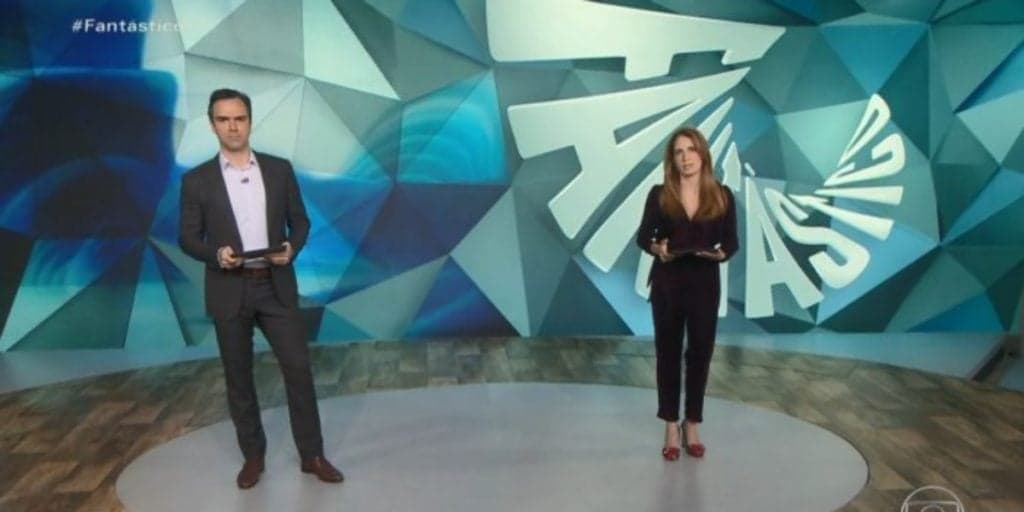 Fantástico paralisa programação às pressas para informar cirurgia de emergência de apresentadora da Globo