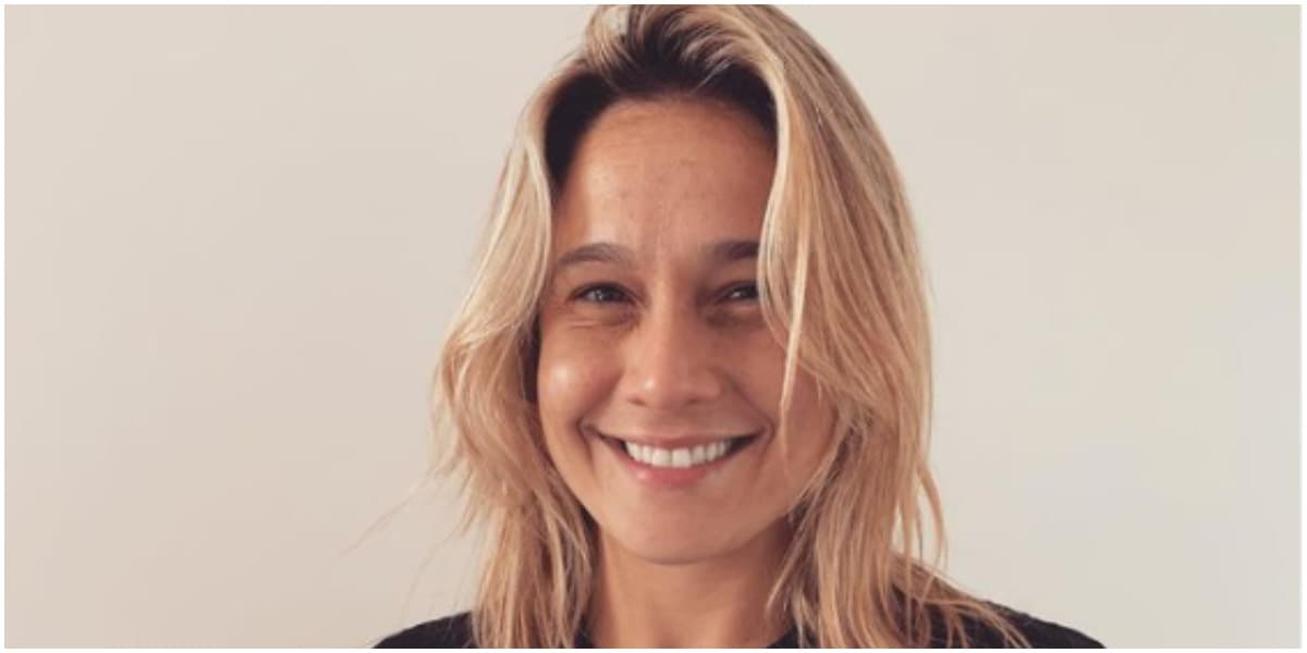 Fernanda Gentil usou as redes sociais para se despedir de 2020 (Foto: Reprodução)