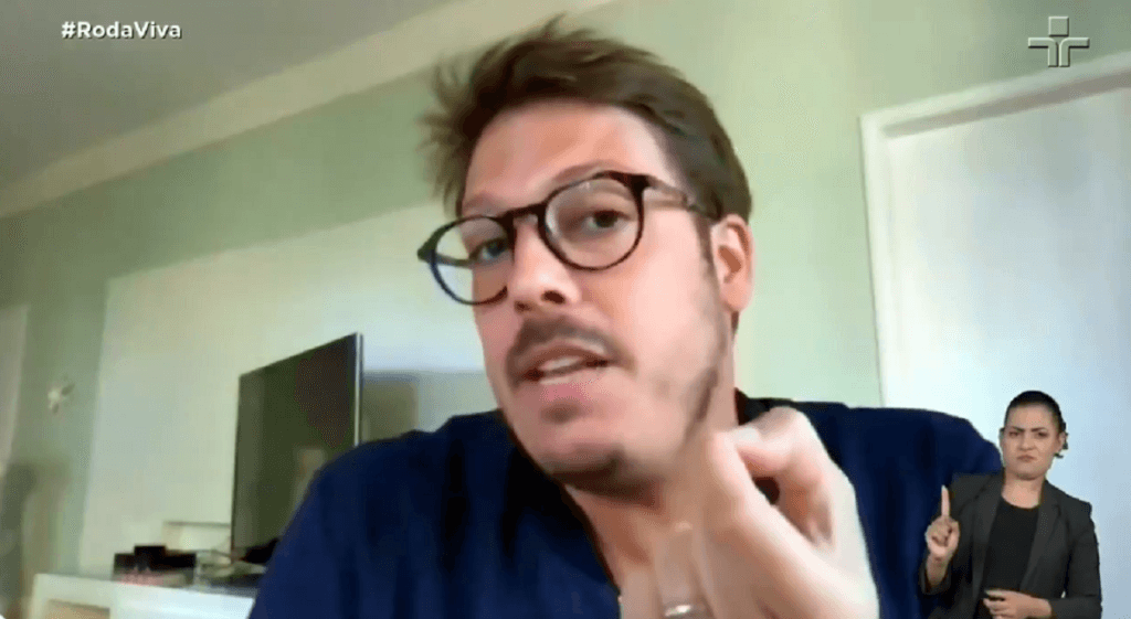 Fábio Porchat arma confusão na TV Cultura e detona: "Mente diabólica do mal"