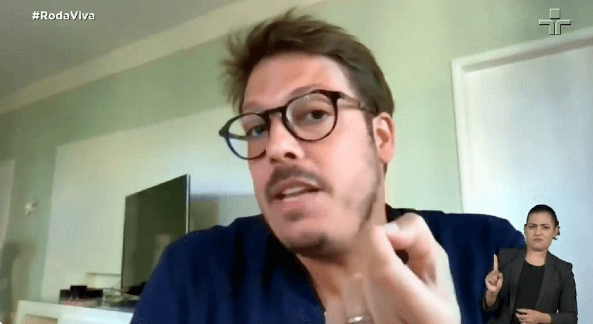 Fábio Porchat (Foto: Reprodução) Globo Fábio Porchat (Foto: Reprodução) Globo