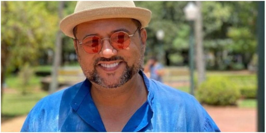 Geraldo Luís se declara ao filho: "A vida ficou melhor"