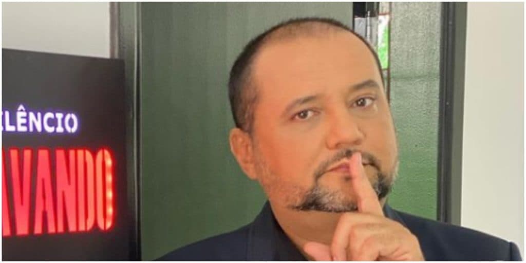 Geraldo Luís sofre duro golpe após Record descobrir registro e ter que mudar tudo às pressas