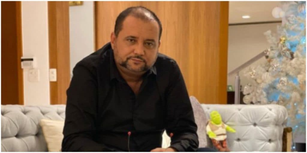 Geraldo Luís publica foto de mictório e deixa público pasmo